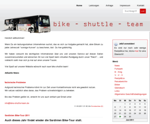 motologistik.com: Bike Shuttle Team: Motorradreisen und Transporte
Bike Shuttle Team: Motorradreisen und Transporte - wir transportieren Dein Motorrad in den Urlaub!