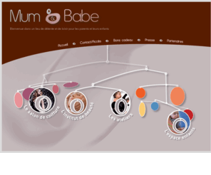 mumandbabe.fr: Mum & Babe, un espace de détente et de loisir, pour les parents et leurs
			enfants
Mum&Babe, salon de coiffure, institut de beauté, et ateliers, un espace de détente et de loisir, pour les parents et leurs enfants