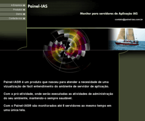 painel-ias.com: Painel-IAS
Monitoramento para servidores de Aplicação IAS