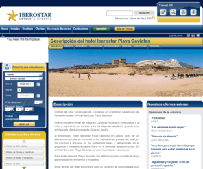 playagaviotas.com: Hotel Iberostar Playa Gaviotas. Hoteles en Fuerteventura
Disfrute de sus vacaciones en Jandía, Fuerteventura en el Hotel Iberostar Playa Gaviotas. Gastronomía, deportes, playas y relajación... Reserve online en Fuerteventura con Iberostar Hotels & Resorts.