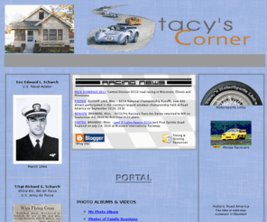 scharch.org: Stacy Scharch Website
Scharch history, motorsports and other things.