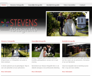 stevensfotografie.nl: Stevens Fotografie - Professionele huwelijksfotografie en bedrijfsfotografie
Stevens Fotografie, fotografie vooral gericht op professionele huwelijksfotografie en bedrijfsfotografie.