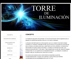 sveba.es: Torre de Iluminación | Sveba.es
Torre de Iluminación es una fuente de luz de bajo coste confiable para una gran variedad de aplicaciones. En su uso, tanto industrial como particular, permite aumentar la productividad y seguridad en los trabajos o eventos nocturnos.