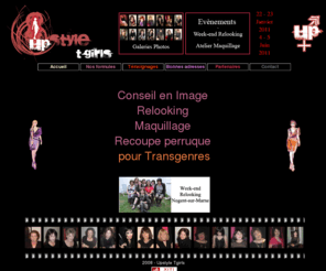 tgirls-upstyle.fr: Up'Style Tgirl - Maquillage et relooking pour travestis

