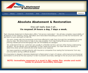 absolute-abatement.com: Absolute Abatement & Restoration
Joomla! - the dynamic portal engine and content management system