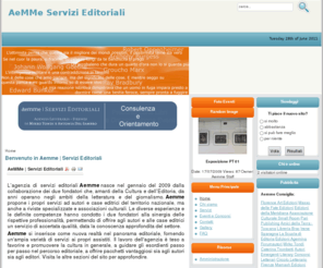 aemmeservizieditoriali.it: Benvenuto in Aemme | Servizi Editoriali
AeMMe Servizi Editoriali