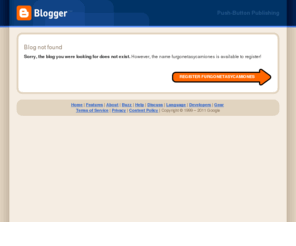 furgonetasycamiones.com: Blogger: Blog not found
Blogger is a free blog publishing tool from Google for easily sharing your thoughts with the world. Blogger makes it simple to post text, photos and video onto your personal or team blog.
