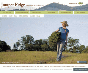 juniperridge.com: Juniper Ridge - fresh from the mountains!
