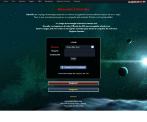 my-galery.es: Orion Sky
2Moons Browsergame powerd by Slaver