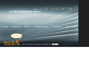 allo-volet.com: Volets roulants et portes de garage Allo Volets
Volets roulants PVC et Alu ou porte de garage, russissez vos projets avec Allo Volets, le spcialiste de la fermeture qui vous ouvre ses portes.