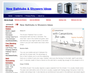 bathtubs-and-showers.com: New Bathtubs & Showers Ideas - New Bathtubs & Showers Ideas Research and Review Site
New Bathtubs & Showers Ideas - Visit our website for more New Bathtubs & Showers Ideas and get the best deals. CLICK HERE NOW!