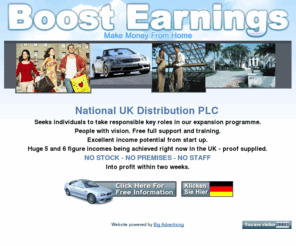 boostearnings.com: Boost Earnings
Make Money From Home