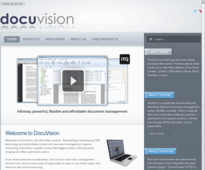 clixsystem.net: Welcome to DocuVision
DocuVision, the home of Infotraq and Scantraq