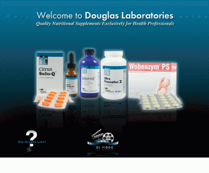 douglaslabs.com: Welcome To Douglas Laboratories - Quality Nutritional Supplements Exclusively for Health Professionals!
