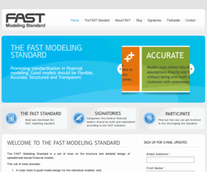 fast-standard.org: The FAST Modelling Standard | FASTStandard.org
The Standard advocates a philosophy of good financial model design rules founded on the acronym FAST: flexible, accurate, structured, and transparent.