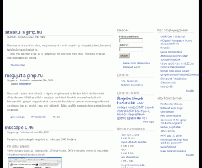 gimp.hu: gimp.hu | a hivatalos magyar GIMP oldal
