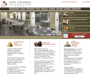 hotel-svendborg.org: Hotel Svendborg - Kursus & Konferencecenter, Hotel, Værelser, Restaurant, Ferier
Kursus & Konferencecenter, Hotel, Værelser, Restaurant, Ferier