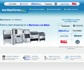 manitowoc-icemachines.com: Manitowoc Ice Maker - Official Manitowoc Ice Maker .Com Website
Manitowoc Ice Maker leading distributer of Manitowoc ice maker and accessories. 