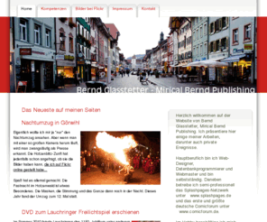 mirical-bernd.com: Bernd Glasstetter - Mirical Bernd Publishing
a template