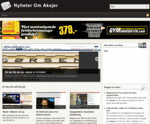 nyheteromaksjer.com: Nyheter om Aksjer |
