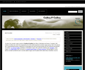 nypsa.com: Cosmetic Surgery New York City: Dr. Godfrey Rhinoplasty Breast Augmentation New York NYC NY Manhattan Queens
Godfrey & Godfrey (New York Plastic Surgery Associates) is the cosmetic surgery practice of Drs. Norman and Philip Godfrey. Dr. Norman Godfrey specializes in rhinoplasty and cosmetic surgery of the face. Dr. Philip Godfrey specializes in cosmetic breast surgery and body contouring in Manhattan and Queens.