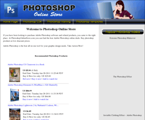 photoshoponlinestore.com: Photoshop Online Store
Photoshop Online Store Source of Adobe Photoshop Products