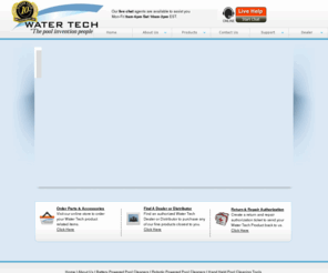 wtswim.com: Water Tech Corp® Official Corporate Site
 Home of the Pool Blaster Line Of Battery Powered Pool Cleaners and Robotic Powered Pool Cleaners