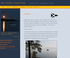 barharboryachtclub.com: BHYC Home
