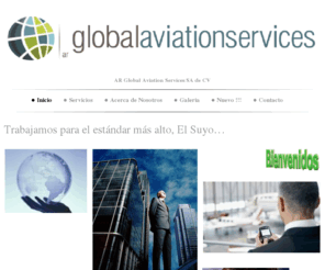 globalavs.com: Global Aviation Services - Home
Trabajamos para el estándar más alto, El Suyo…   