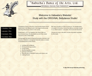 habeebas.com: Habeeba's Dance of the Arts, Ltd.
