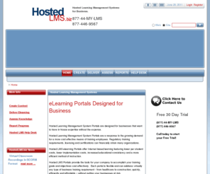 hosted-lms.biz: Low Cost Hosted elearning portals for business with outstanding support!
Low Cost Hosted elearning portals for business with outstanding support!