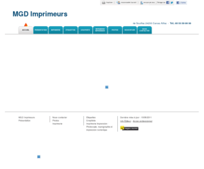 mgd-imprimeurs.com: Imprimerie - MGD Imprimeurs à Carsac Aillac
MGD Imprimeurs - Imprimerie situé à Carsac Aillac vous accueille sur son site à Carsac Aillac