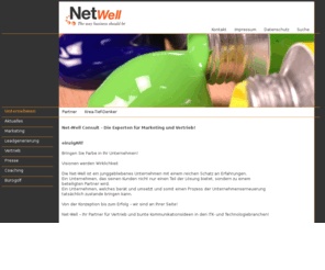 net-well.de: Net-Well Consult – Die Experten für Marketing und Vertrieb!
Net-Well Consult – Die Experten für Marketing und Vertrieb!