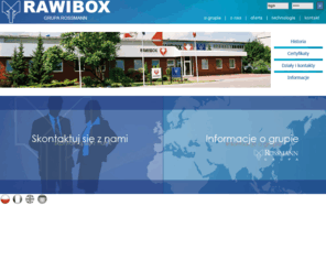 rawibox-sa.com: RAWIBOX S.A. - Producent opakowań tekturowych
Rawibox - producent opakowań tekturowych