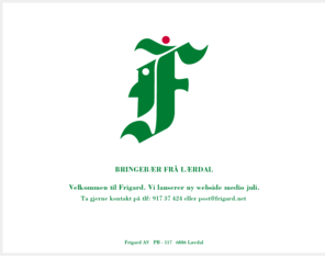 frigard.net: Domenia Norge AS (etbl.1987) - Leverandør av webdesign, domene og webhotell
Domenia Norge AS tilbyr totalløsninger innenfor domene, webdesign og serverleie. Hos oss får du ditt domene både med norsk og utenlandsk ending. Vi tilbyr webdesign og har også webshopløsninger.