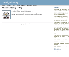 lemvig-hosting.dk: Lemvig-Hosting (#QpoX.net)
