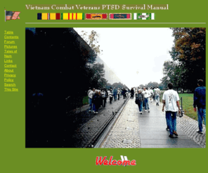 ptsdsurvivalmanual.net: PTSD Survival Manual - Home Page
Vietnam Combat Veterans PTSD Survival Manual