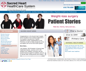 shh.org: Sacred Heart Hospital - Allentown Hospital - Lehigh Valley Health Care Services
Sacred Heart Hospital - Allentown Hospital Serving the Lehigh Valley