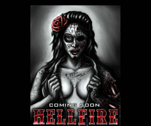 thebravecrusade.com: Hellfire Tattoo Studio Website
