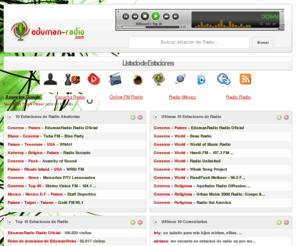eduman-radio.com: Eduman-Radio.com | Las Mejores Radios en Vivo
