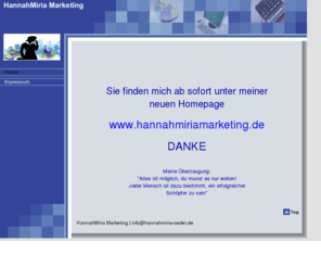 hannahmiria-oeder.com: HannahMiria Marketing  - Home

Nahrungergänzung - Glyconährstoffe
Glyconährstoffe
Einweihungs-Riten der Hochland-Schamanen von Peru nach A.Villoldo
Buch- tatjana Meissner,finde-mich-sofort.de
finde-mich-sofort.de - Tajana Meissner
