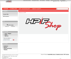 hpfshop.com: HPF Shop
The powerful shopping cart software for web stores and e-commerce enabled webstores is based on PHP / PHP4 with MySQL database with highly configurable implementation base on templates.