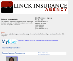 linckinsurance.com: Linck Insurance
