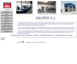 matriceriasauper.com: Matriceria Sauper S.L.
