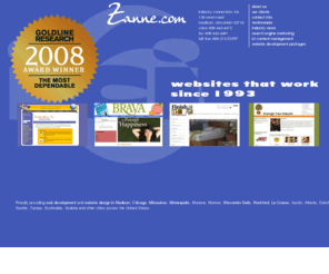 surfmadison.com: Madison Web design- Websites That Work! - WI Web Designers - industry connection, inc.
The Industry Connection, Inc. Proudly providing online services for Organizations, Associations, Businesses and Communities since 1993.  We provide
full service web design and content management systems.