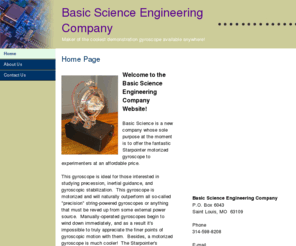 basicsci.com: Home
This Web page advertises a low-cost motorized demonstration gyroscope.  The gyroscope is mounted on a universal gimbal, and has a built-in laser diode which places a red dot on the wall to show the orientation of the gyroscope's axis of rotation.