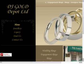 djgold.co.uk: D.J.Gold Depot Ltd
Jewellery