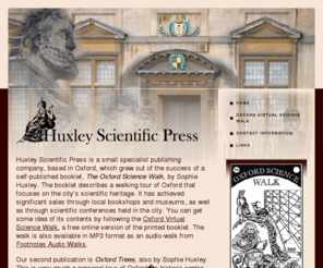 huxleyscientific.com: Huxley Scientific Press
Huxley Scientific Press