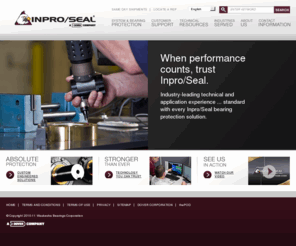 improsealbearingisolator.info: Inpro/Seal - Leaders In Bearing Protection
Inpro/Seal designs and manufactures system and bearing protection products.
