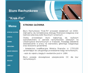 krakfin.com: Biuro Rachunkowe "Krak-Fin"
